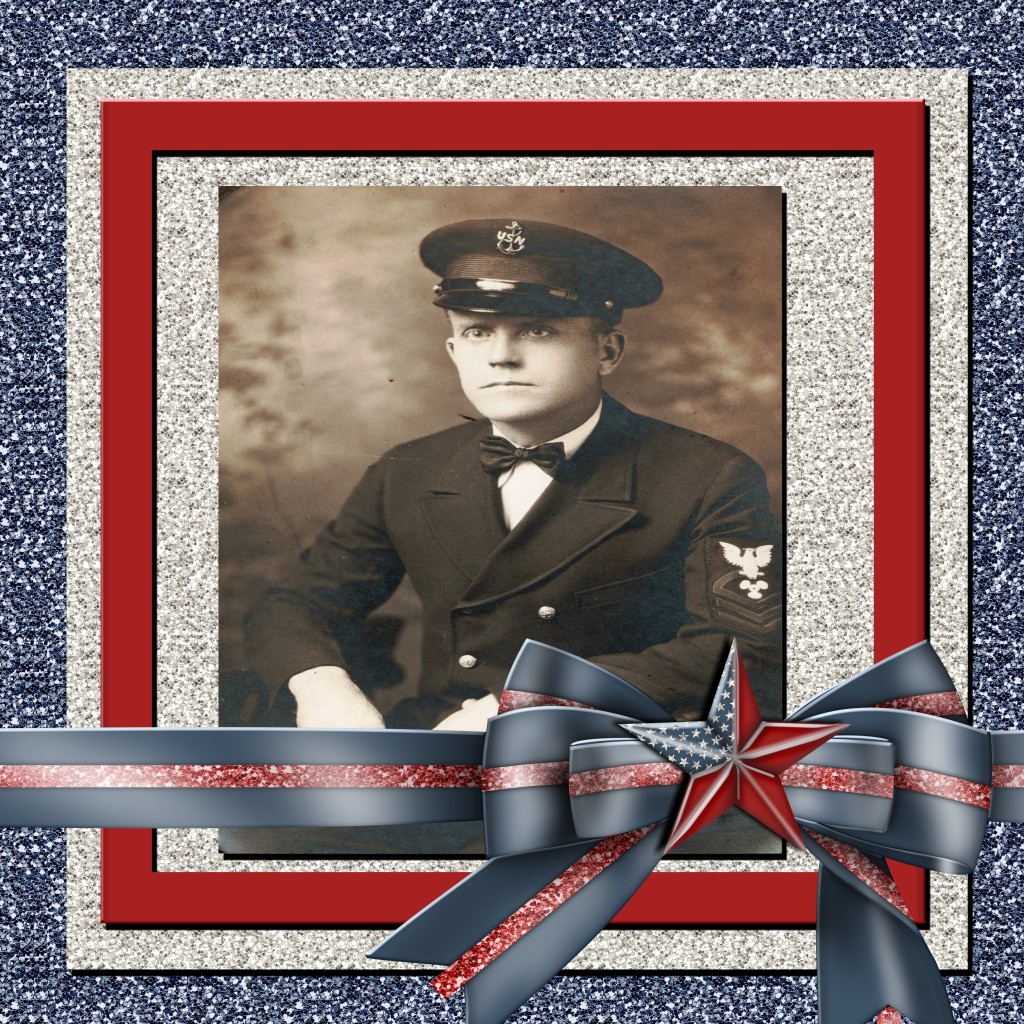 Red white blue D1-002