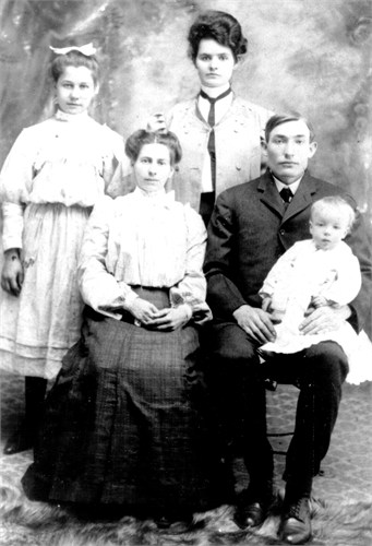 mary agnes Cunningham3 parents siblings