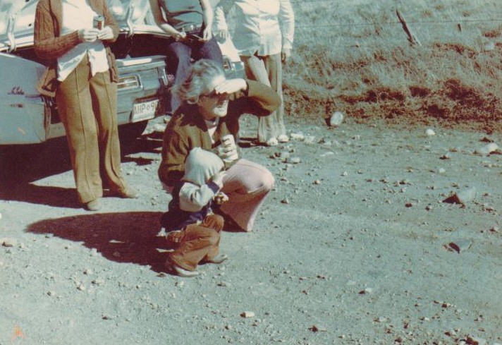 Ola Mae with Dawn (& Ula Mae) edgewood land