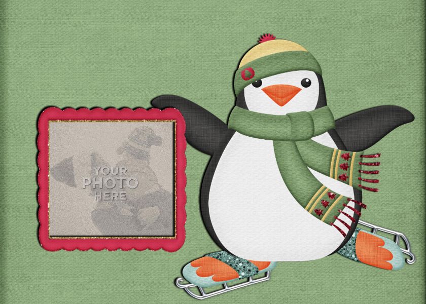 Snowyfriends bgbk DP-010