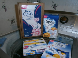 Purex Crystal dryer sheets