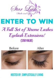Star Lash Studio Giveaway