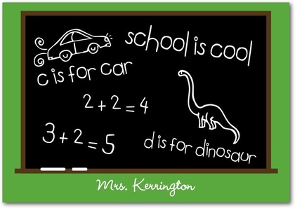 Teacher Stationery – Tiny Prints
